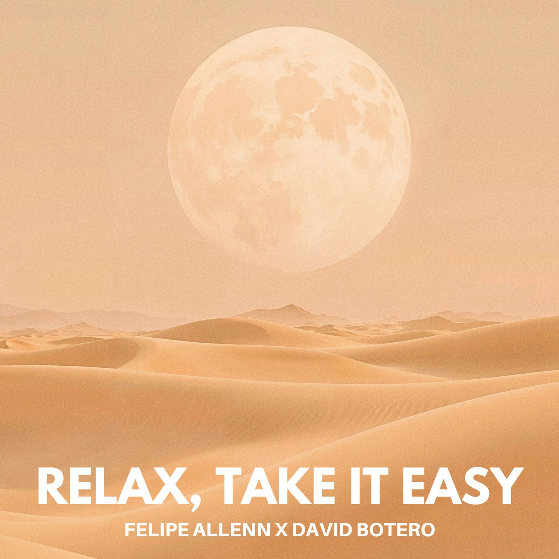 Album cover of Relax, Take It Easy