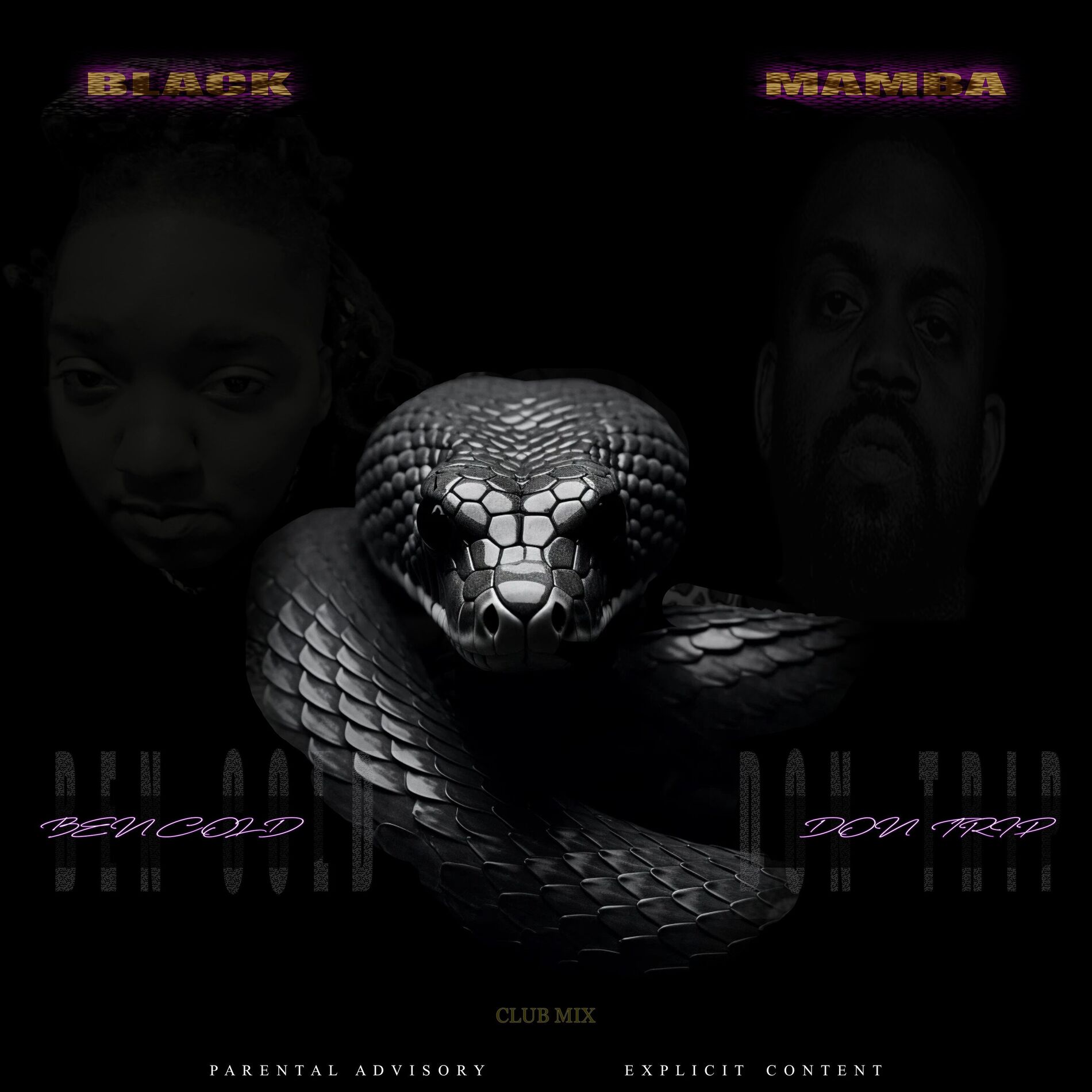 Album cover of Black Mamba (Club Mix)