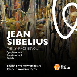 Cover of Sibelius, The Symphonies Vol. 1: No. 6 and No. 7, Tapiola by undefined