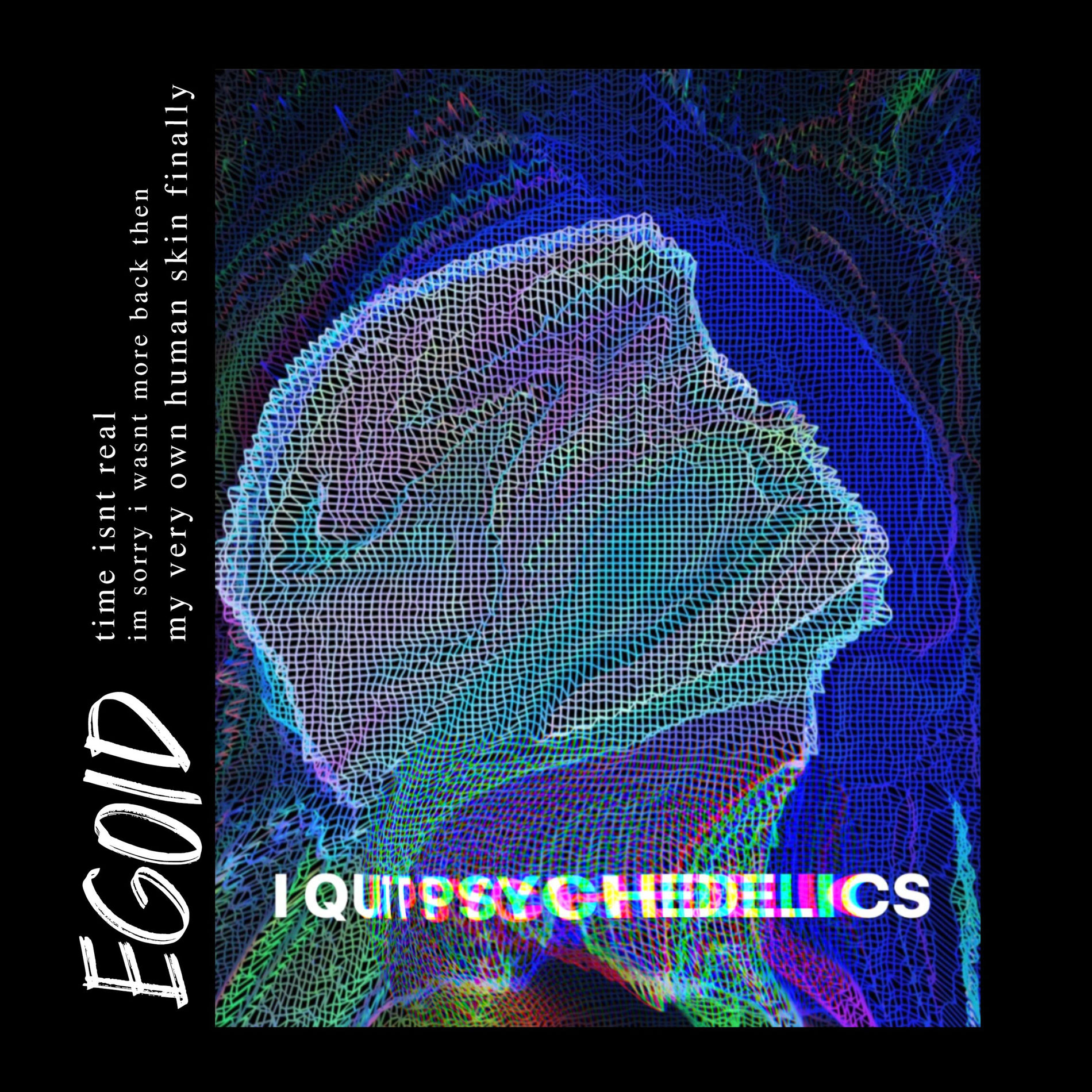 Album cover of Time isn't real