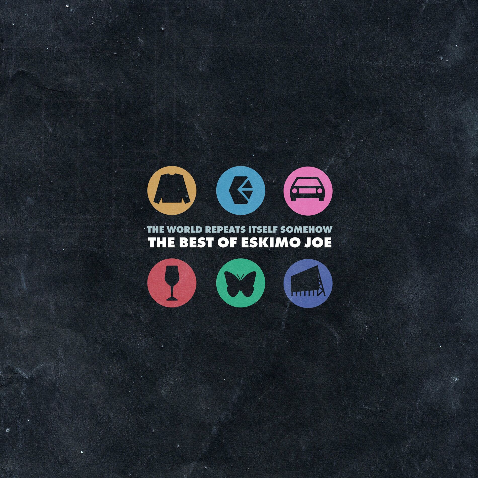 Album cover of The World Repeats Itself Somehow - The Best Of Eskimo Joe