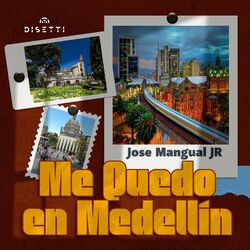 Cover of Me Quedo En Medellín