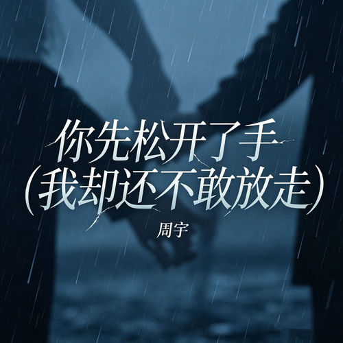 你先松开了手 (我却还不敢放走)