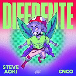 Cover of Diferente ft CNCO