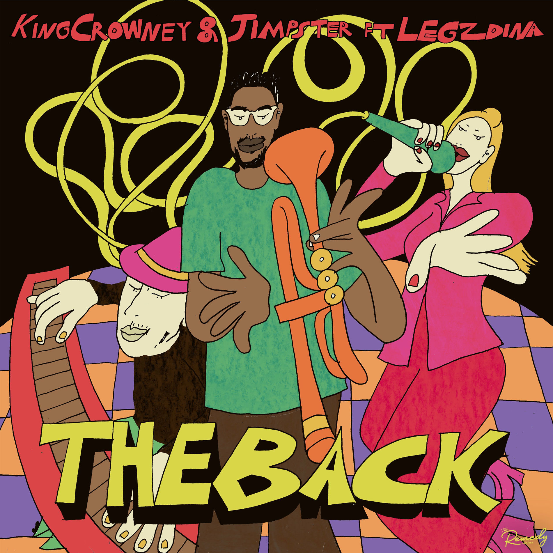 Album cover of The Back