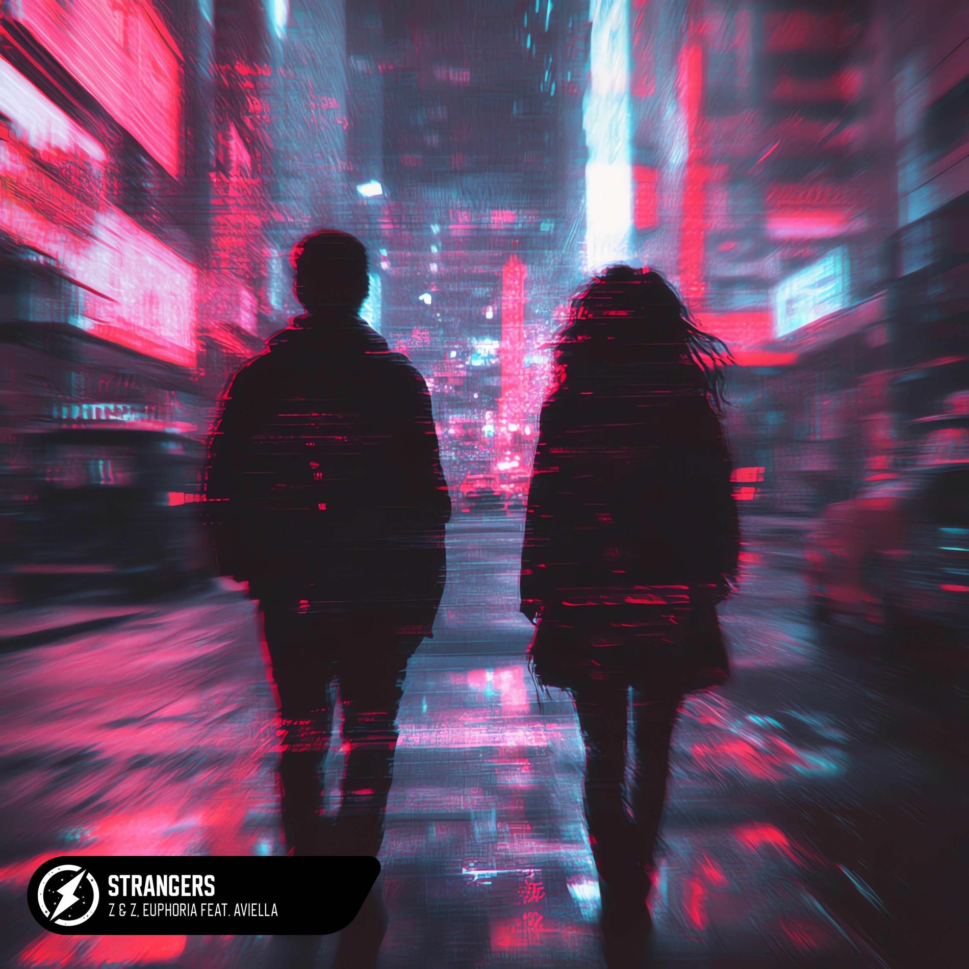 Album cover of Strangers (feat. Aviella)