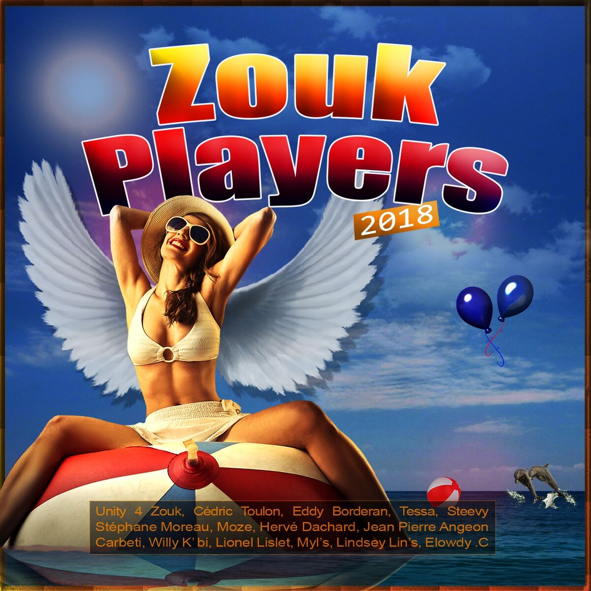 Album cover of Zouk players 2018
