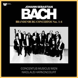 Cover of Bach, JS: Brandenburg Concertos Nos. 1 - 6 (Recorded 1981-82)
