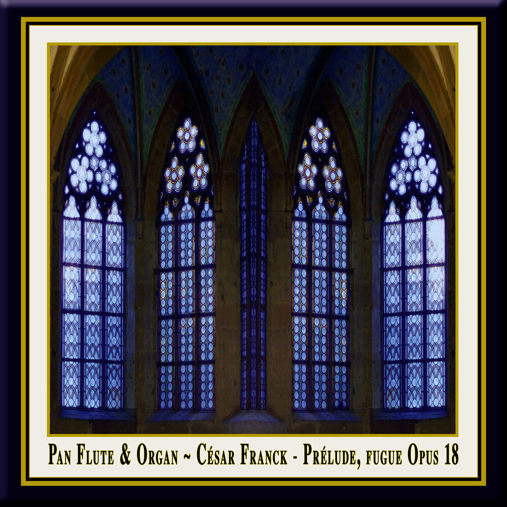 Picture of Franck: Prelude, Fugue et Variation, Op. 18 - Pan Flute & Organ