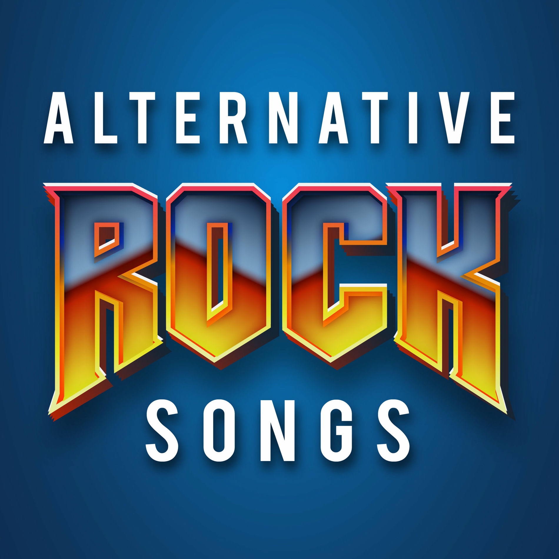 Album cover of Alternative Rock Songs: Best Alternative Rock Music Hits Acoustic 80'S 90'S