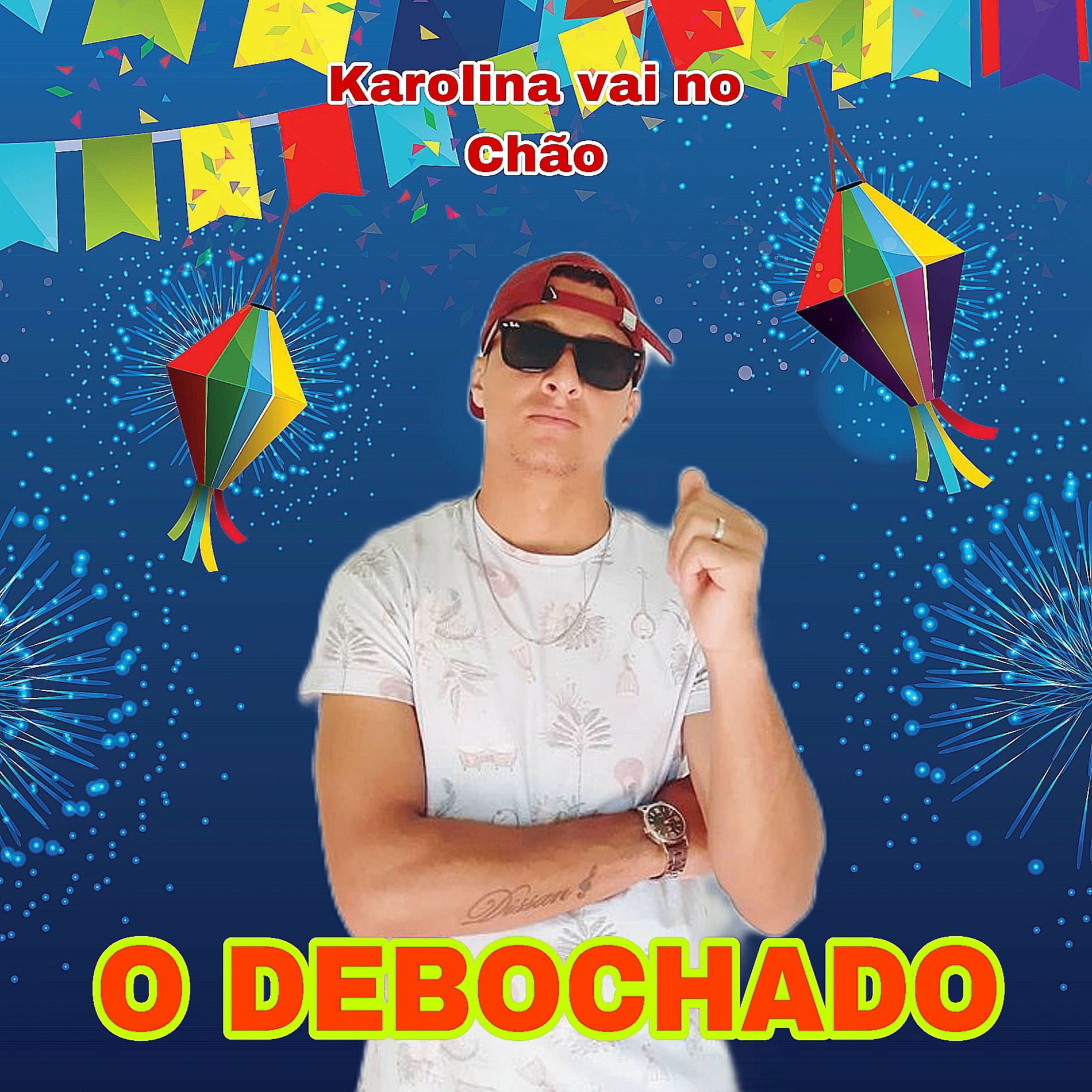 Album cover of Karolina Vai no Chão