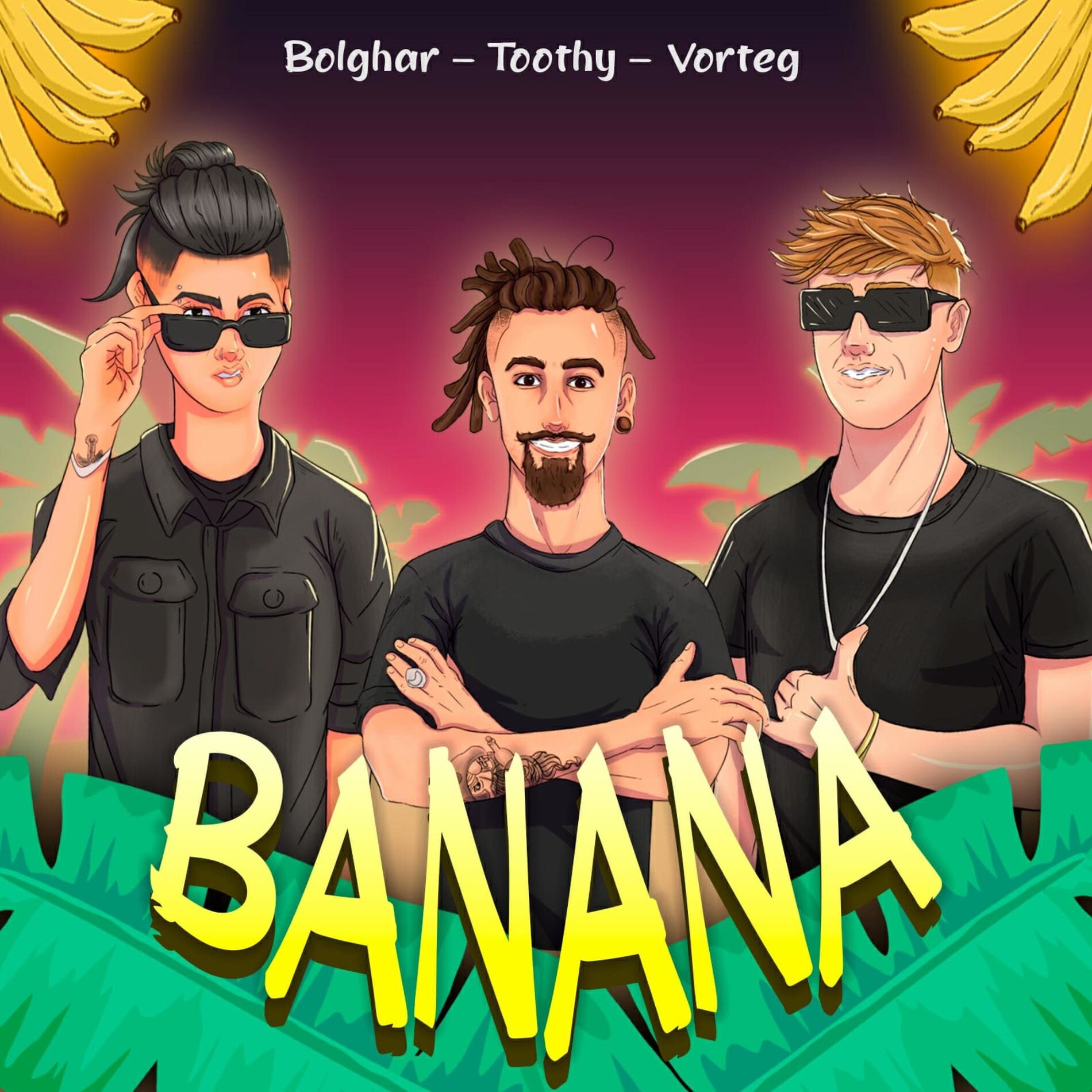Album cover of Banana