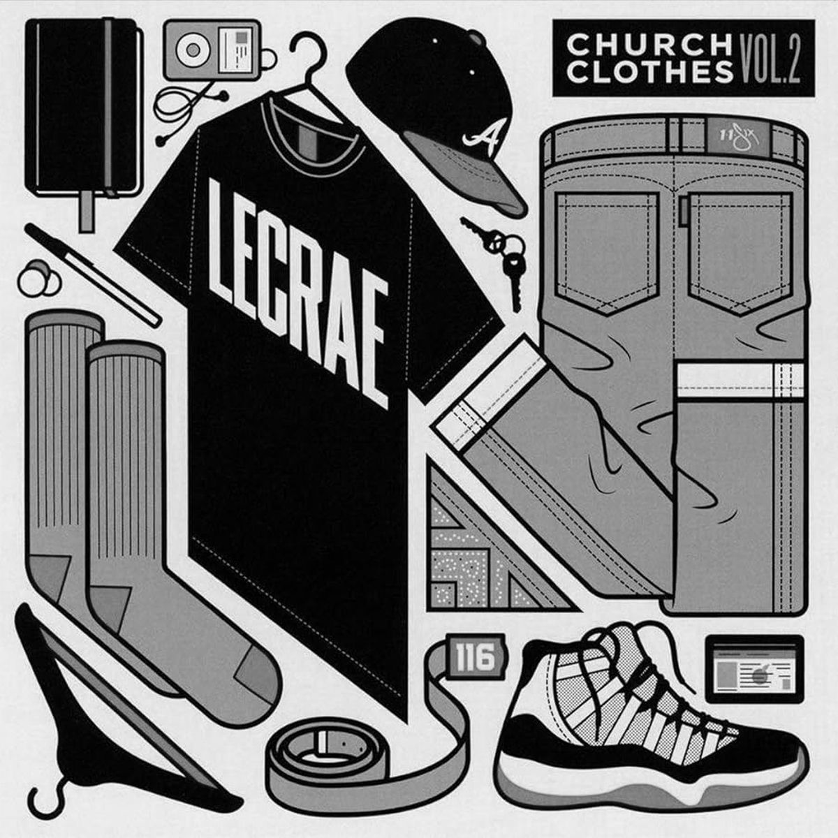 Album cover of Church Clothes 2