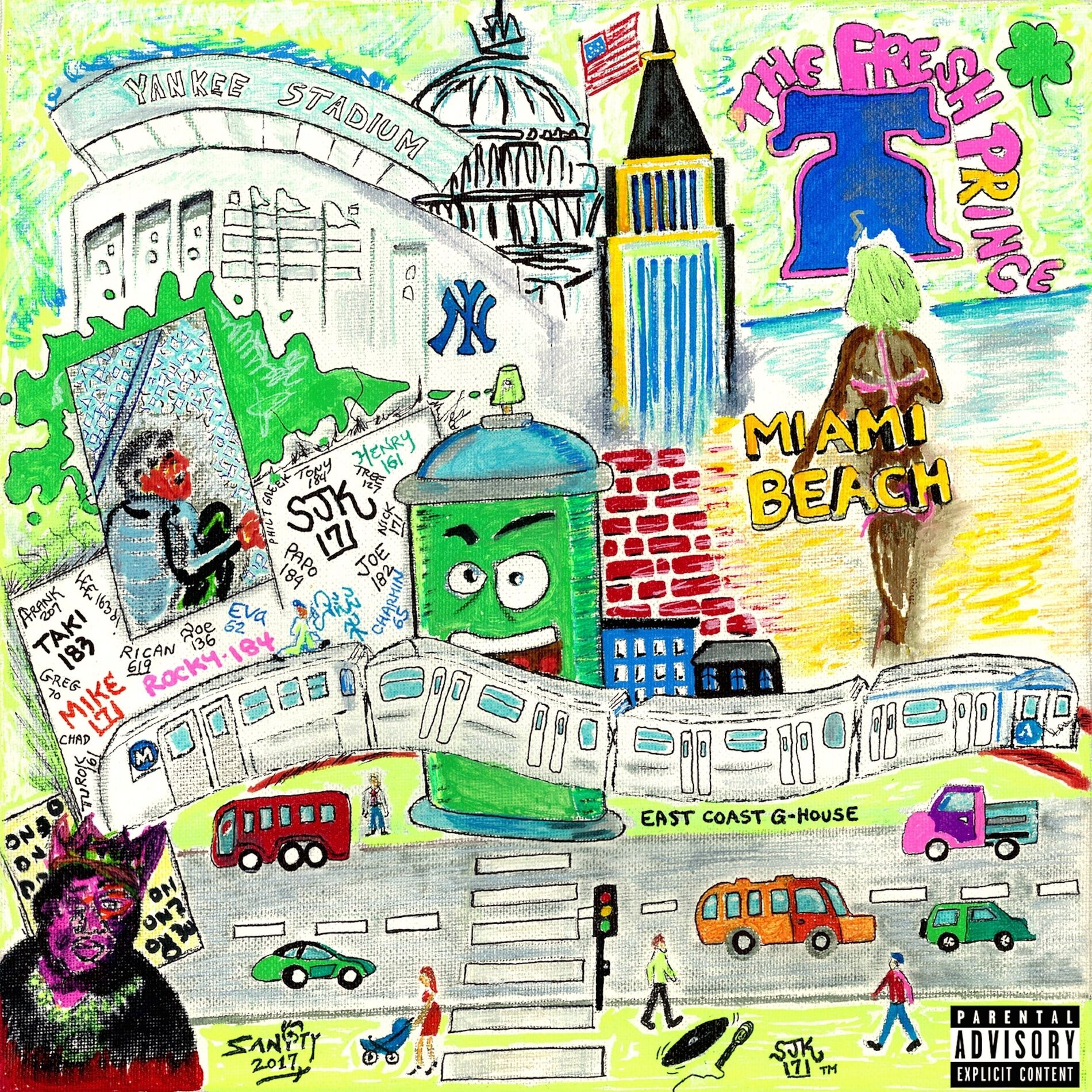 Album cover of East Coast G House