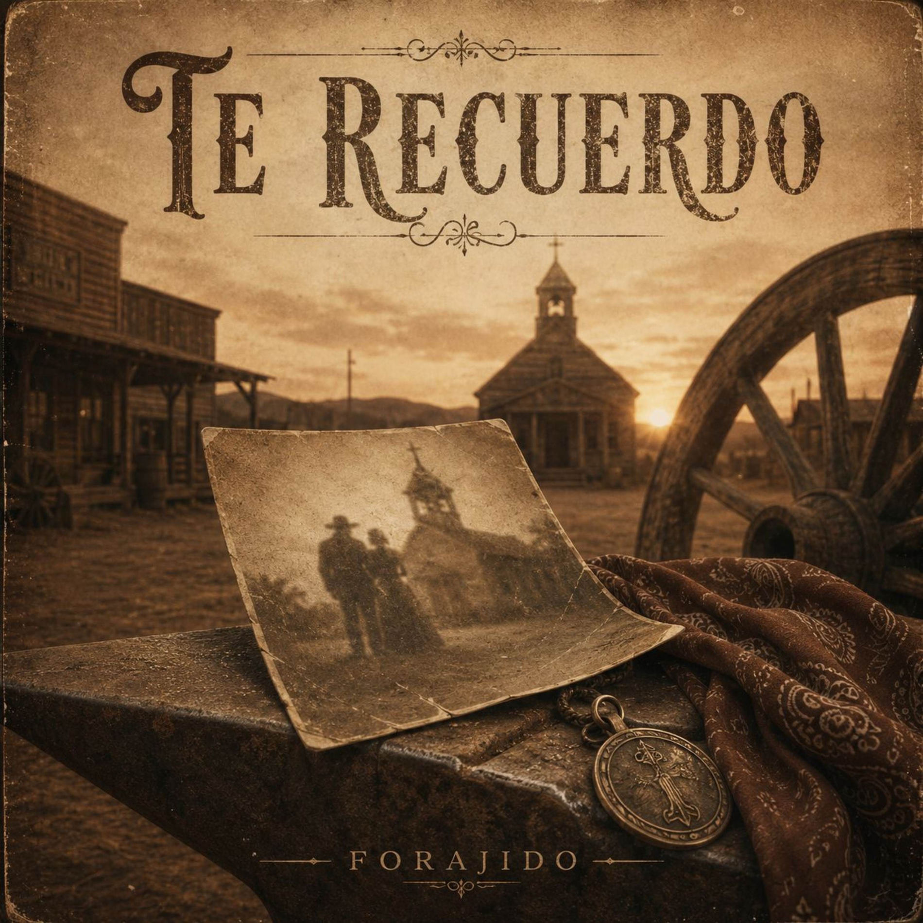 Album cover of Te Recuerdo