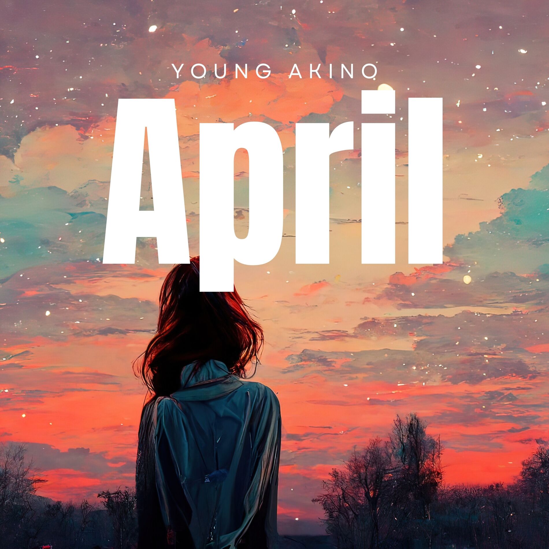 Album cover of April