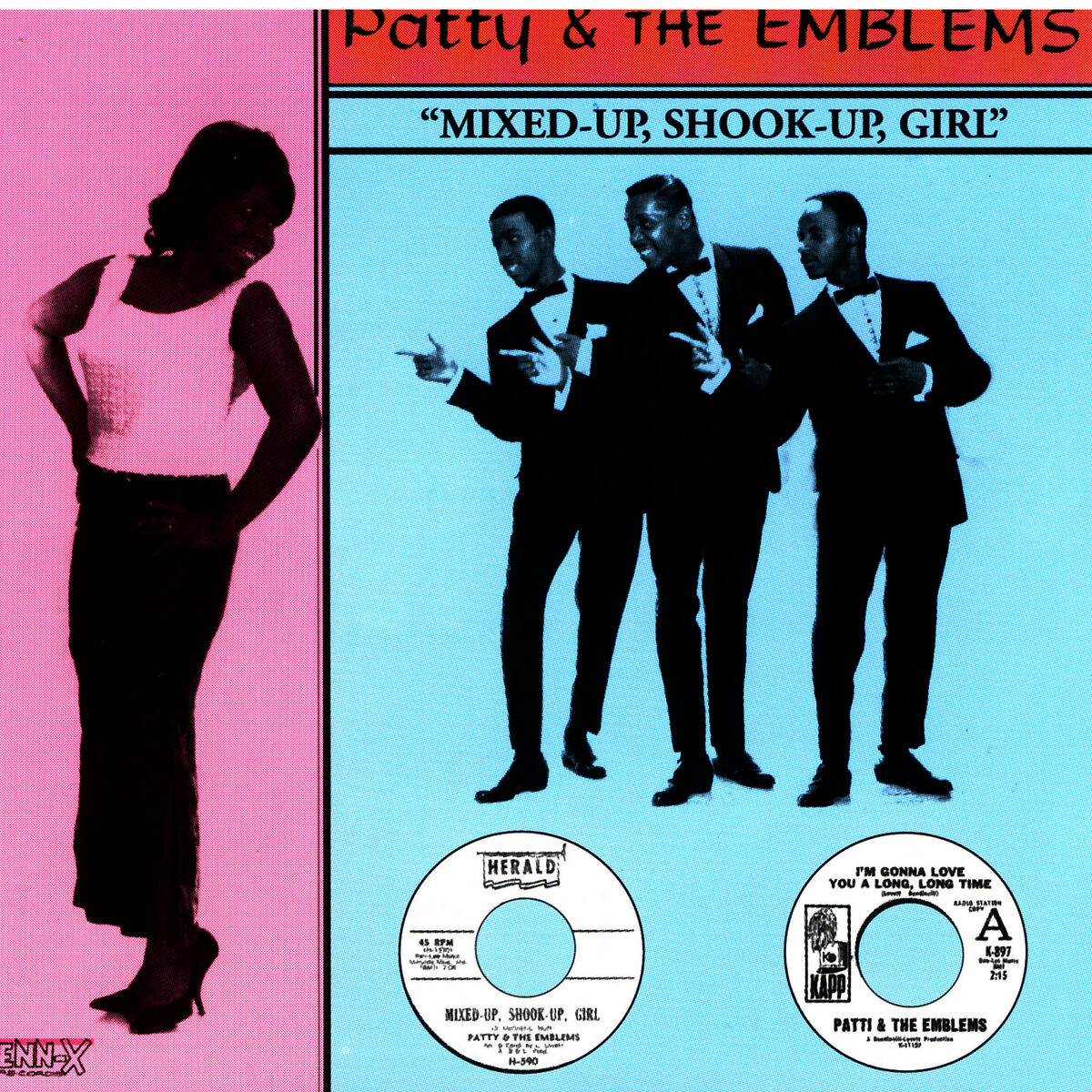 Album cover of Mixed-Up, Shook-Up Girl