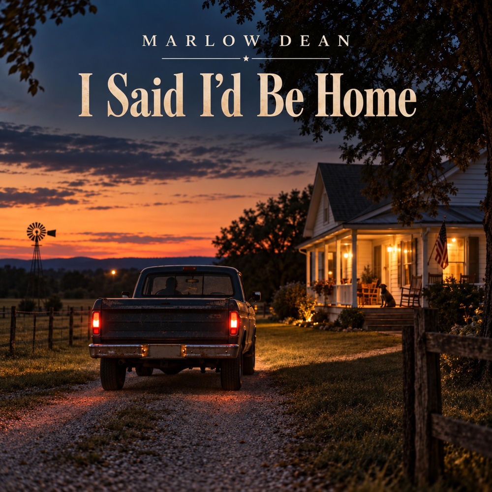 I Said I'd Be Home cover