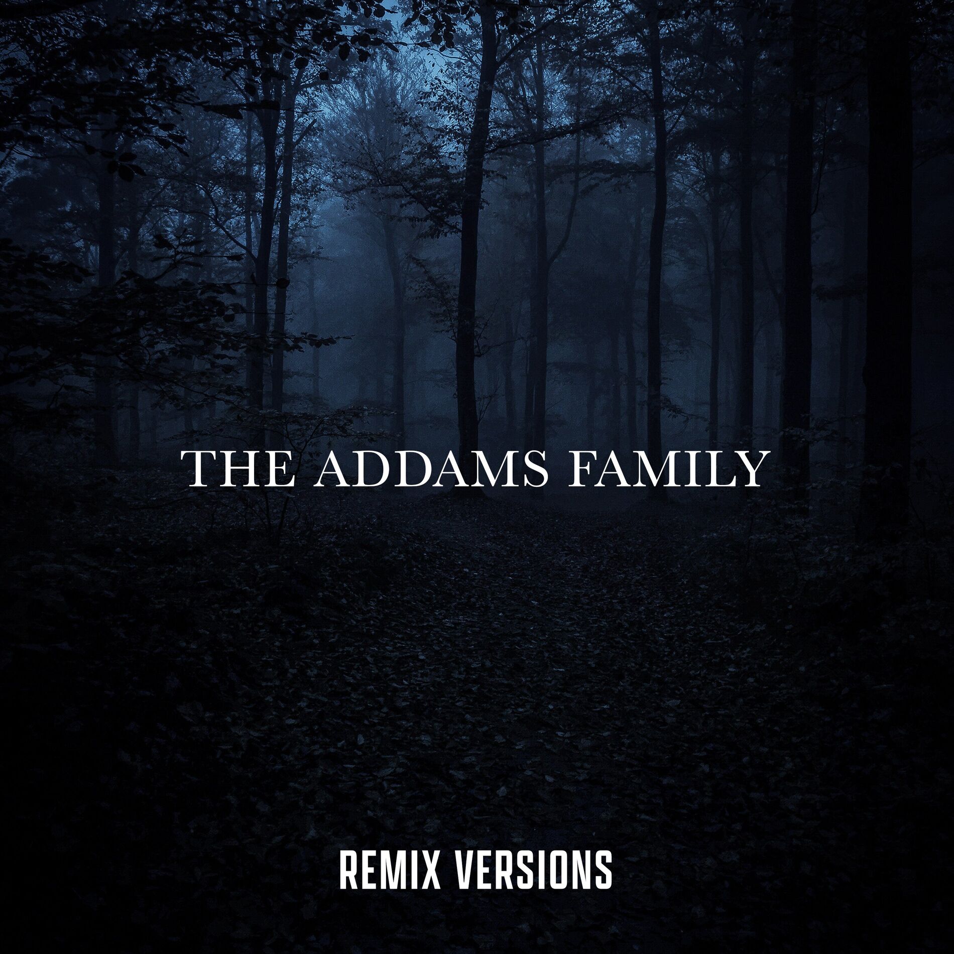Album cover of The Addams Family (Remix Versions)