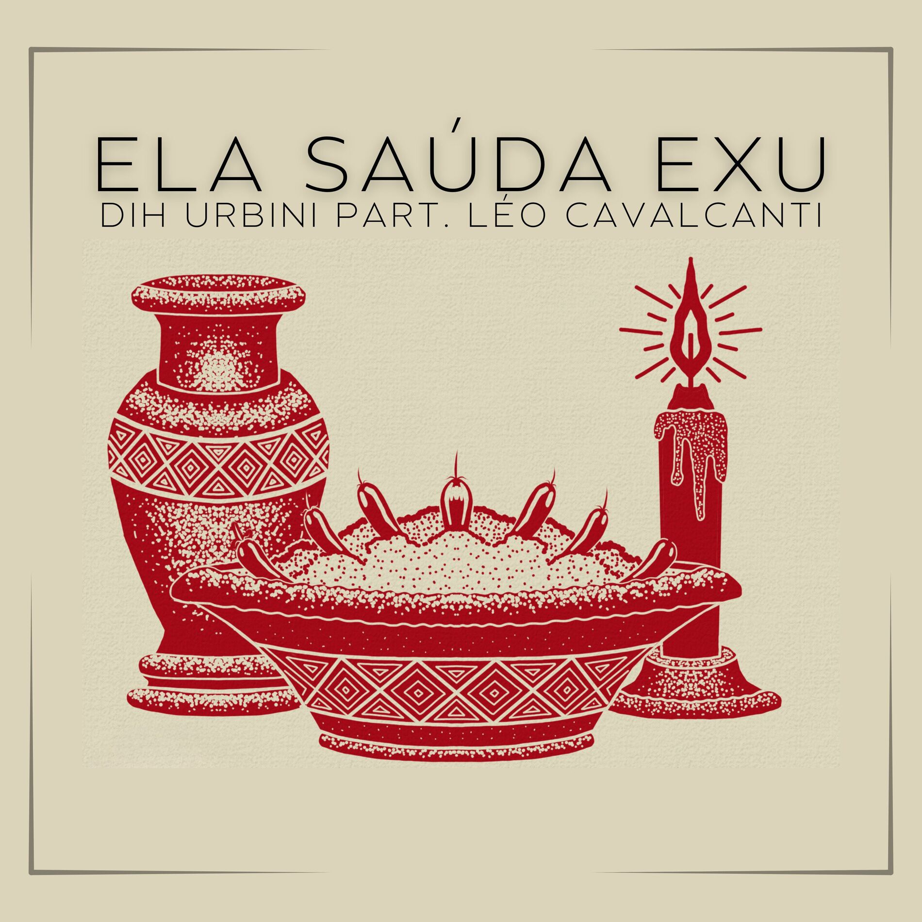 Album cover of Ela Saúda Exu
