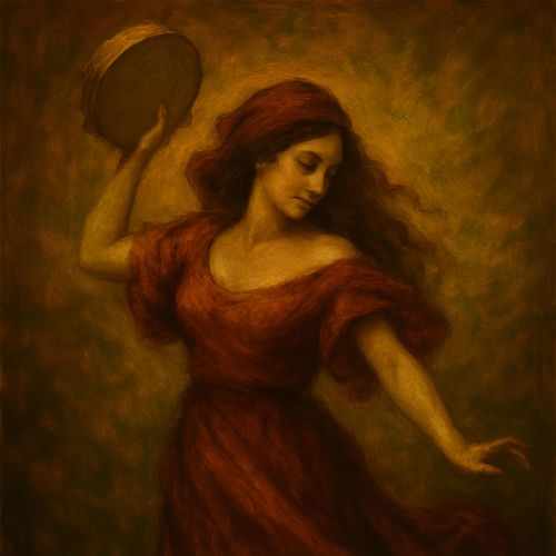 Dancing Gypsy sleeve