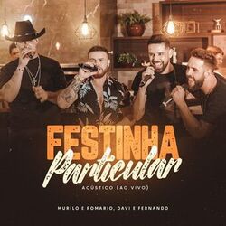 Cover of Festinha Particular (Acústico, Ao Vivo)