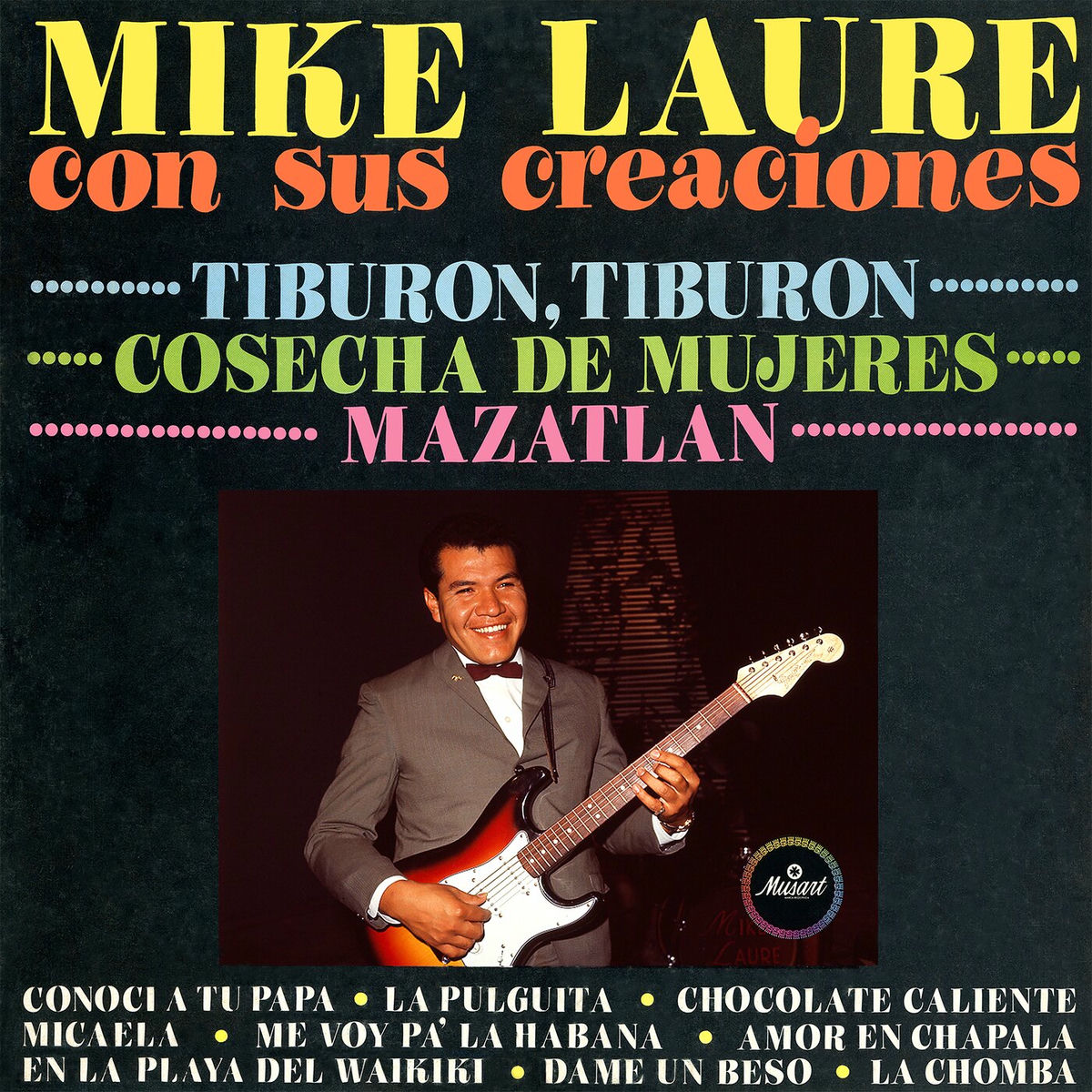 Album cover of Mazatlán