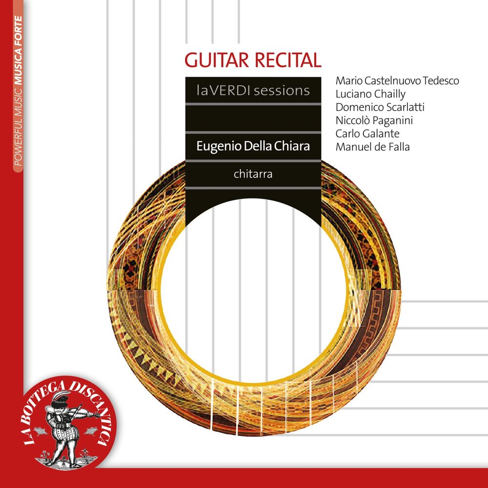 Picture of Eugenio Della Chiara: Guitar Recital