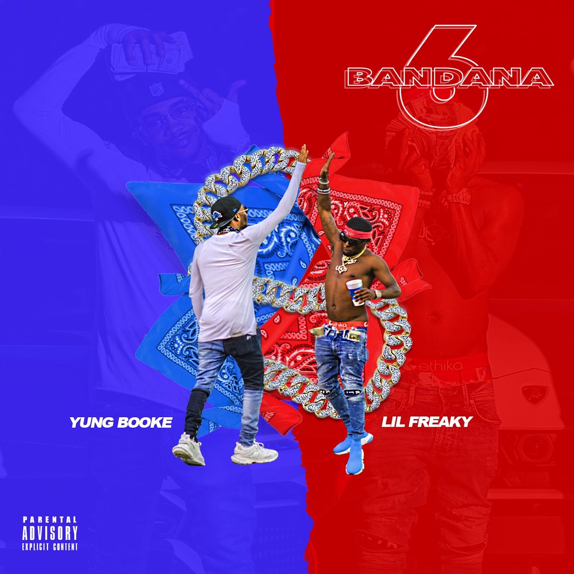 Album cover of Bandana 6 Two