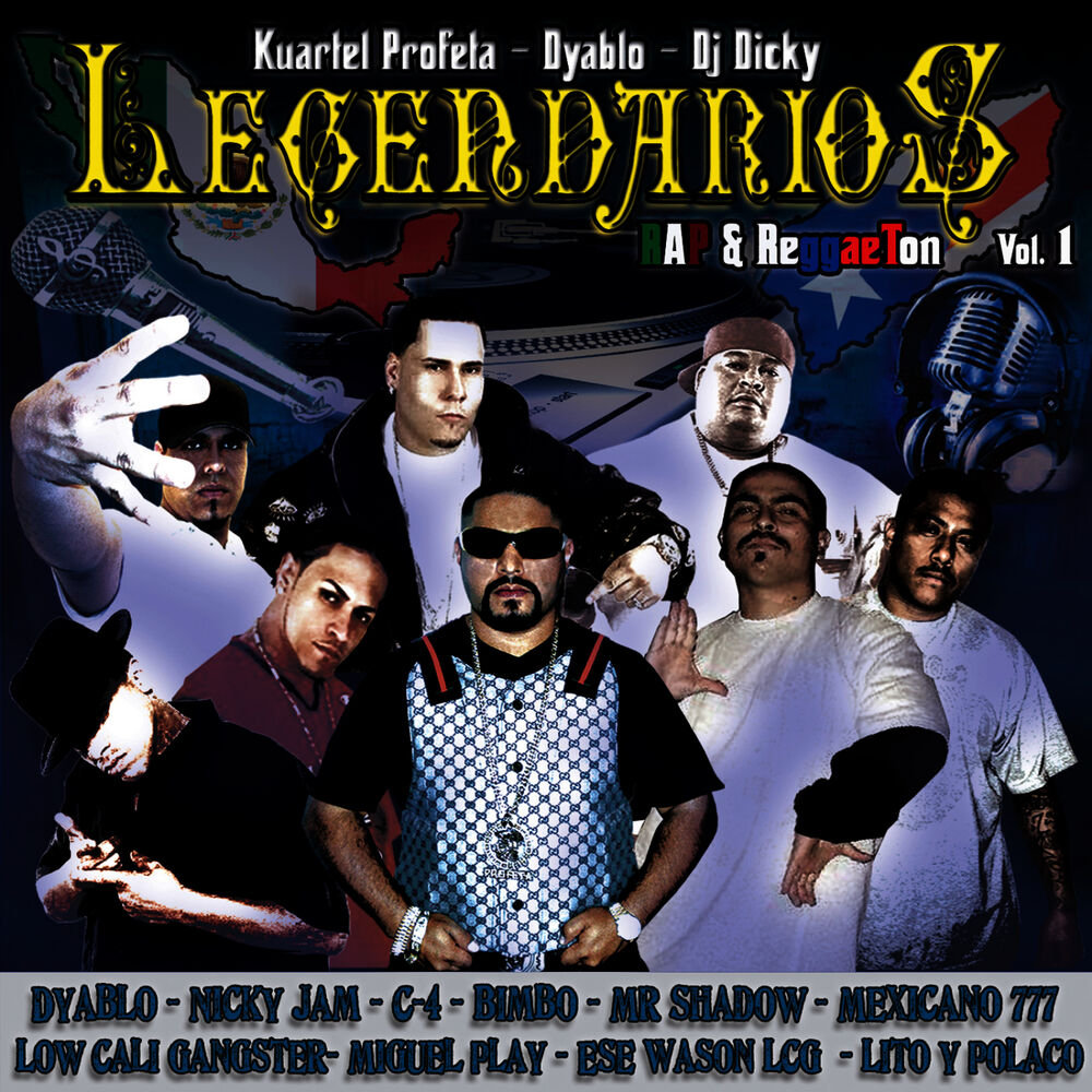 Picture of Legendarios - Rap & Regaetton Vol.1