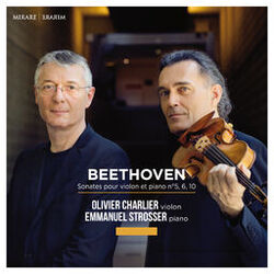 Cover of Beethoven: Sonates pour violon et piano