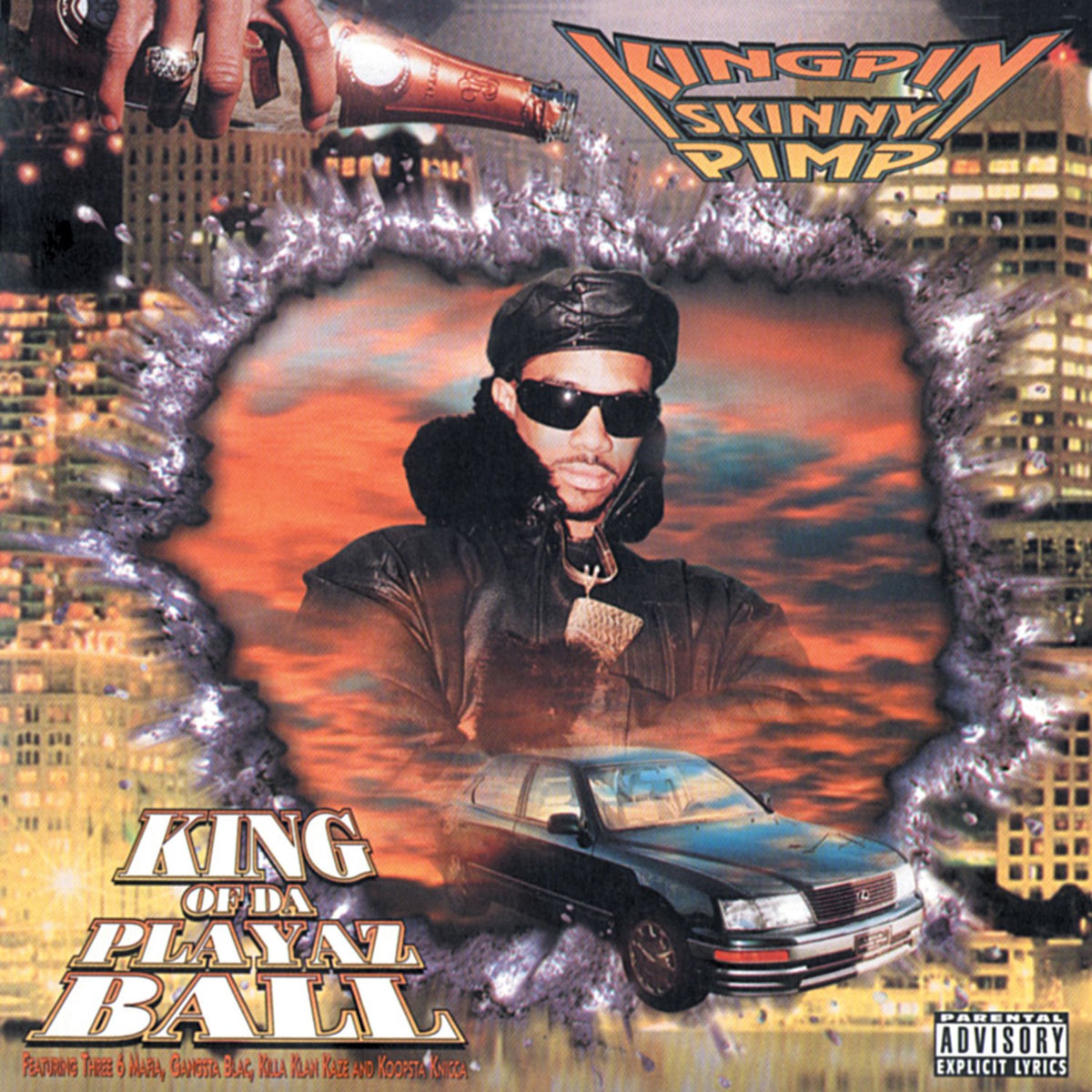 Kingpin Skinny Pimp - Don't Test Me | Deezer