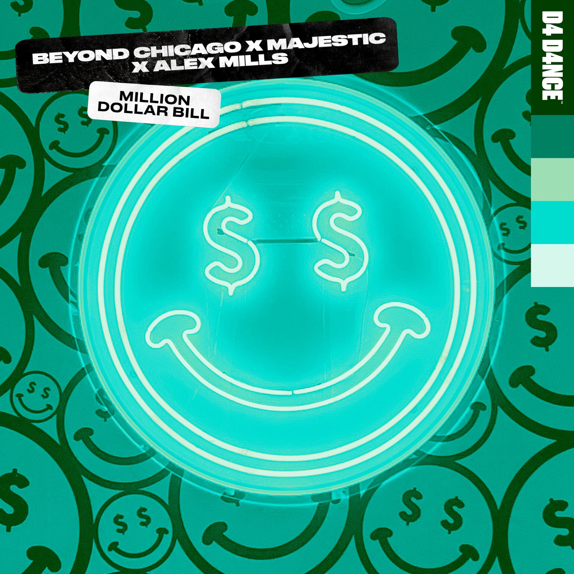 Album cover of Million Dollar Bill