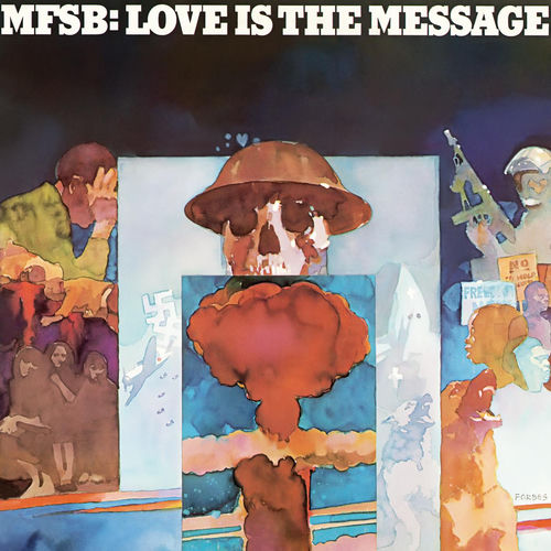 洋楽 MFSB Love Is the Message ECPL-97 LP y121 MFSB - Love Is The Message | Deezer