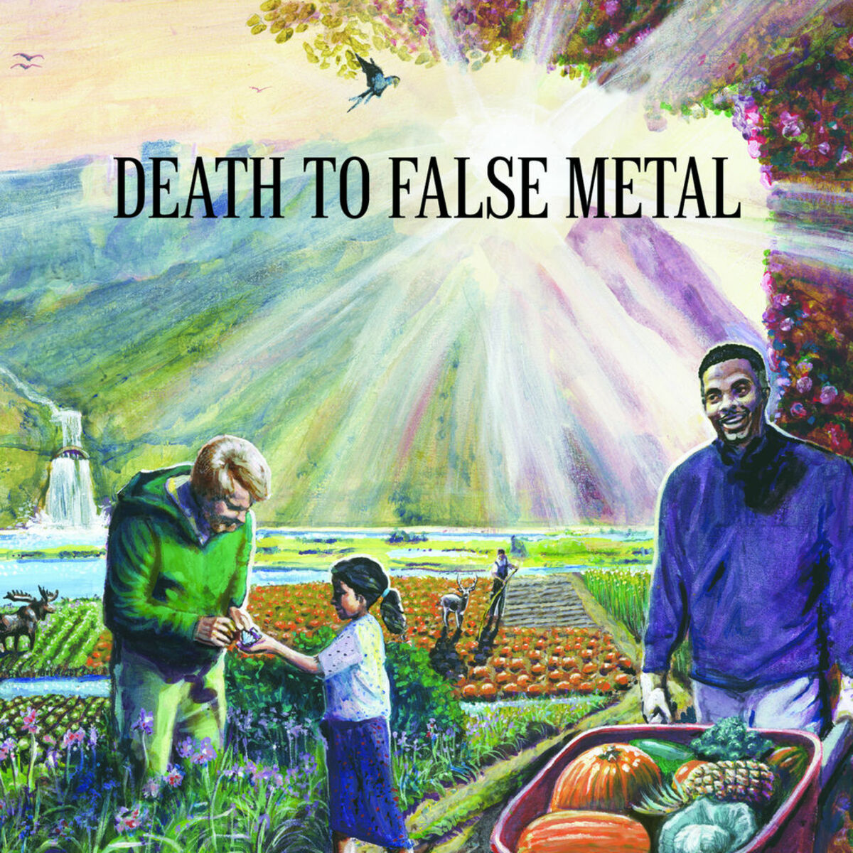 Album cover of Death to False Metal