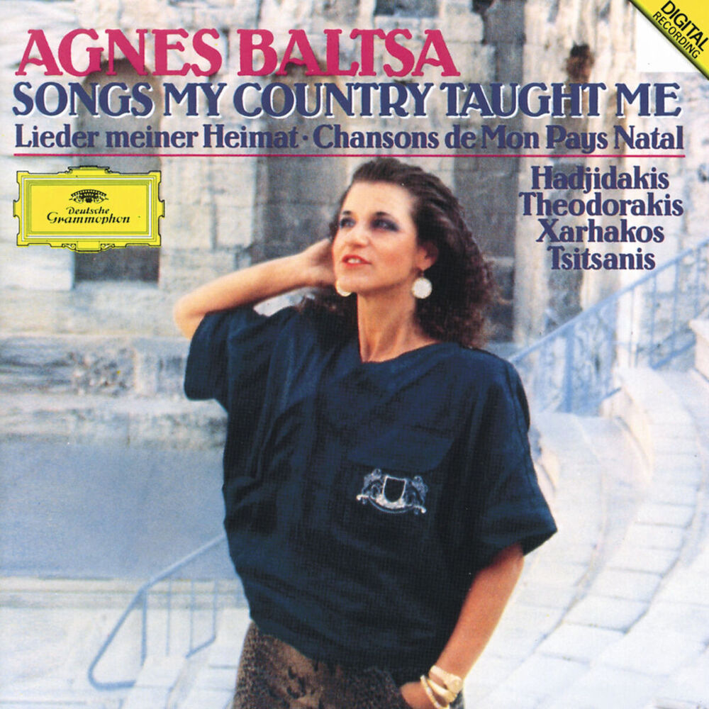 Picture of Agnes Baltsa - Songs My Country Taught Me