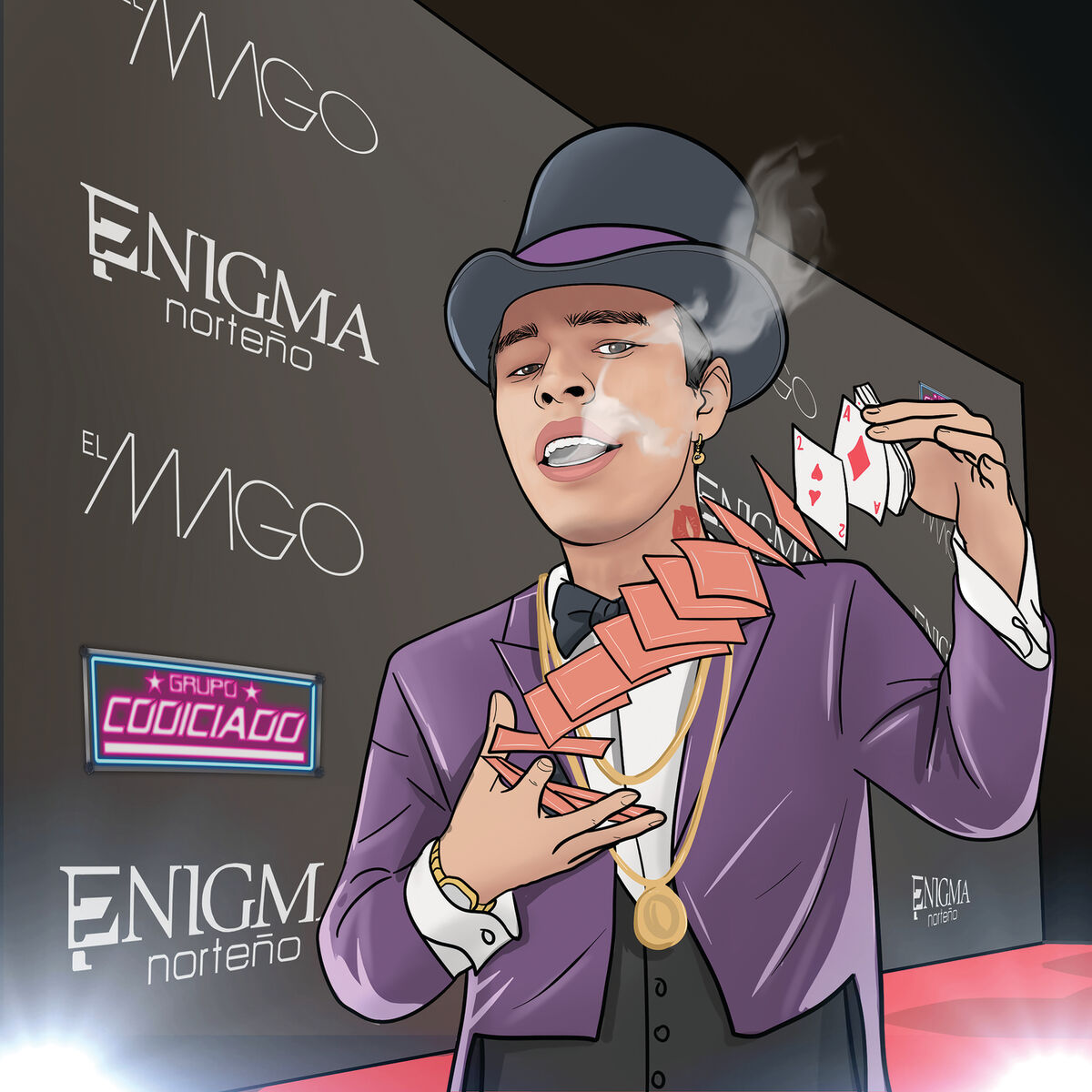 Album cover of El Mago