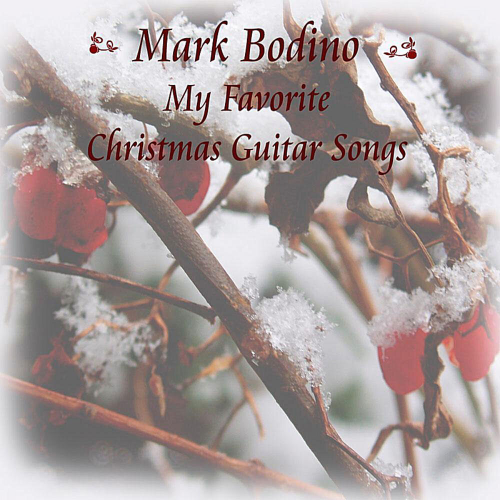 Picture of My Favorite Christmas Guitar Songs All Year Round