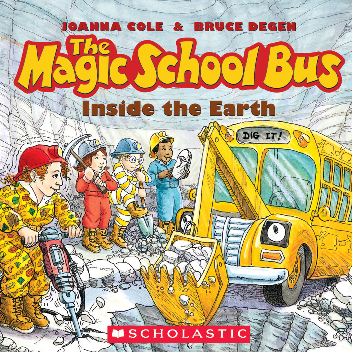 Album cover of Chapter 1 - The Magic School Bus Inside the Earth