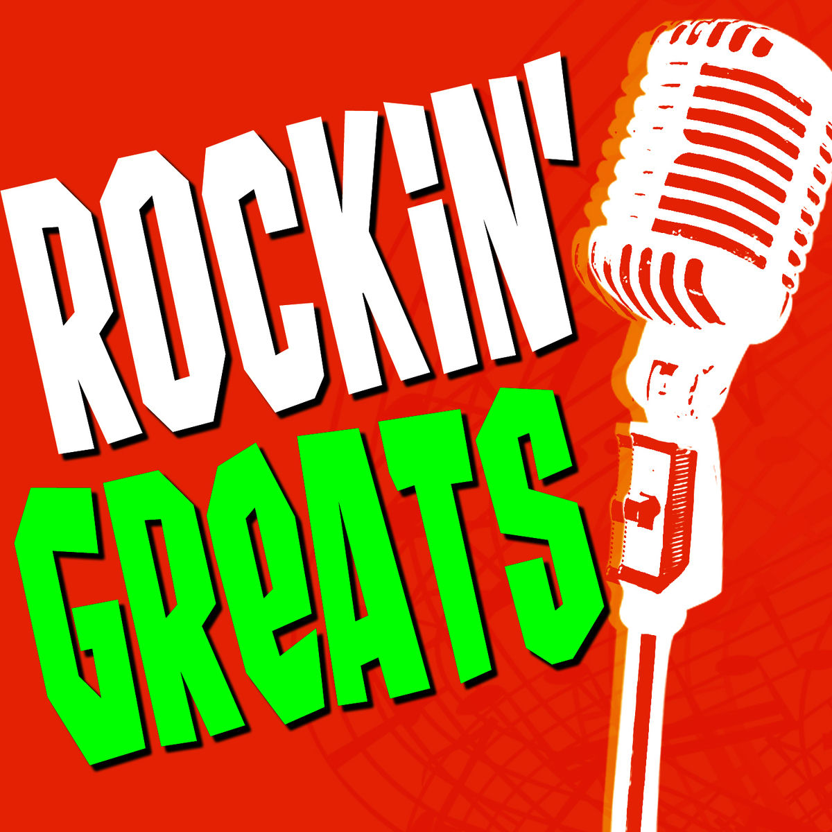 Album cover of Rockin' Greats