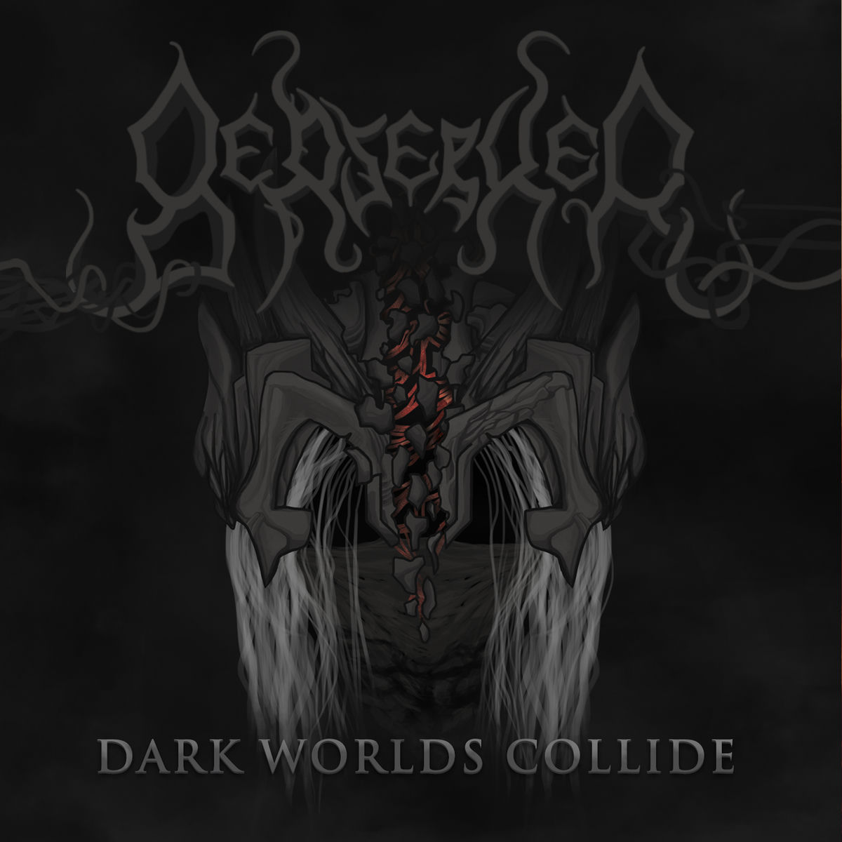 Album cover of Dark Worlds Collide