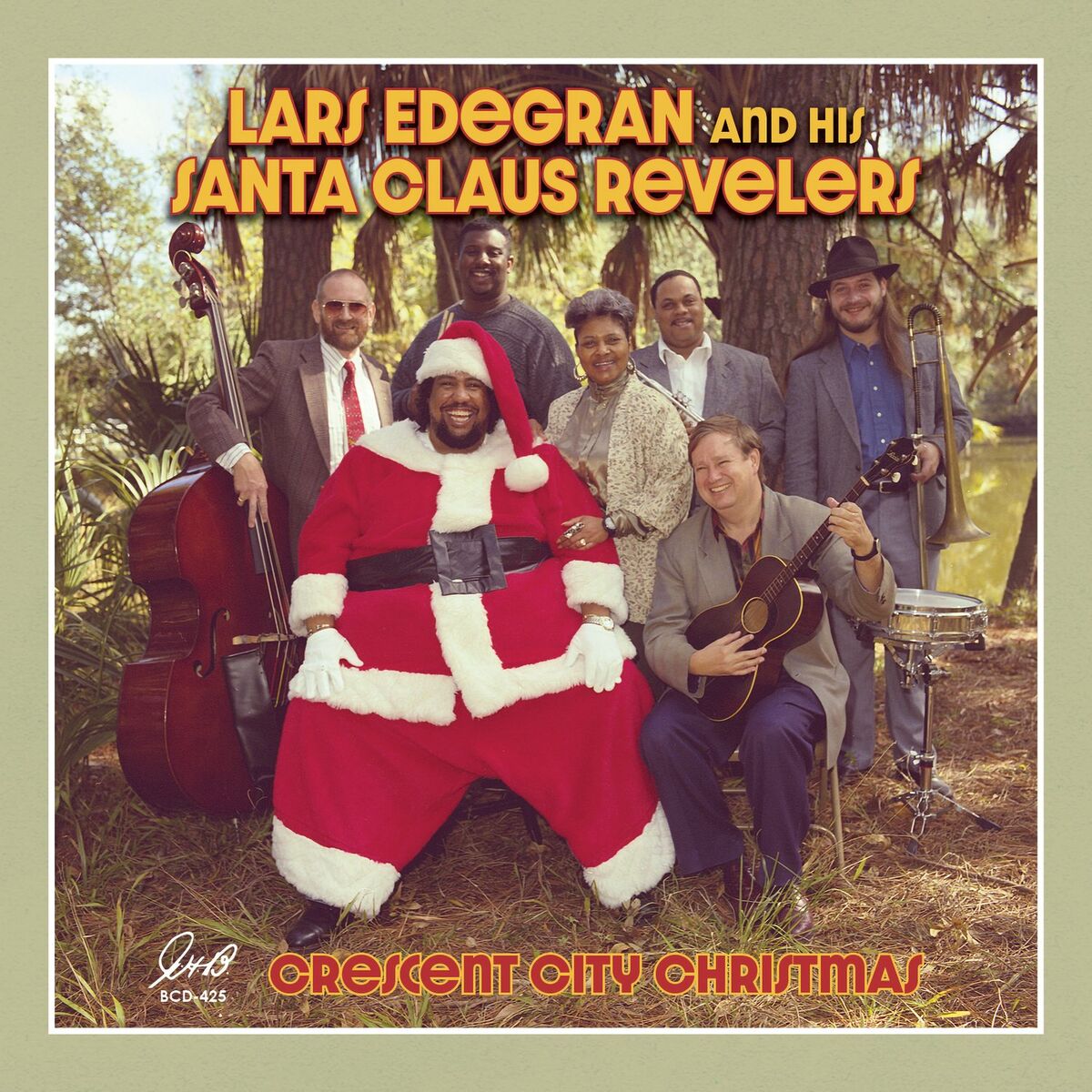 Album cover of Crescent City Christmas