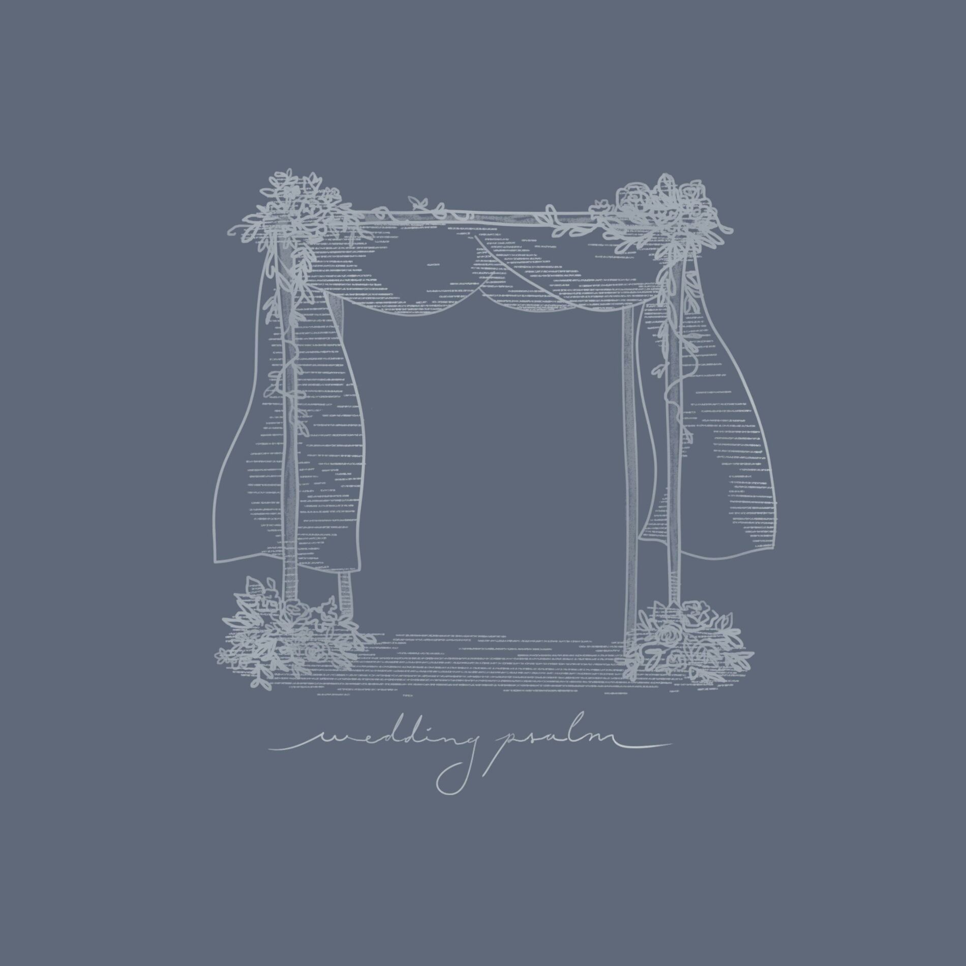 Album cover of wedding psalm