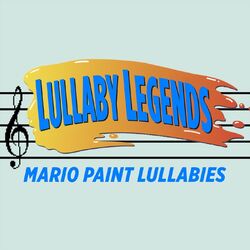 Cover of Mario Paint Lullabies