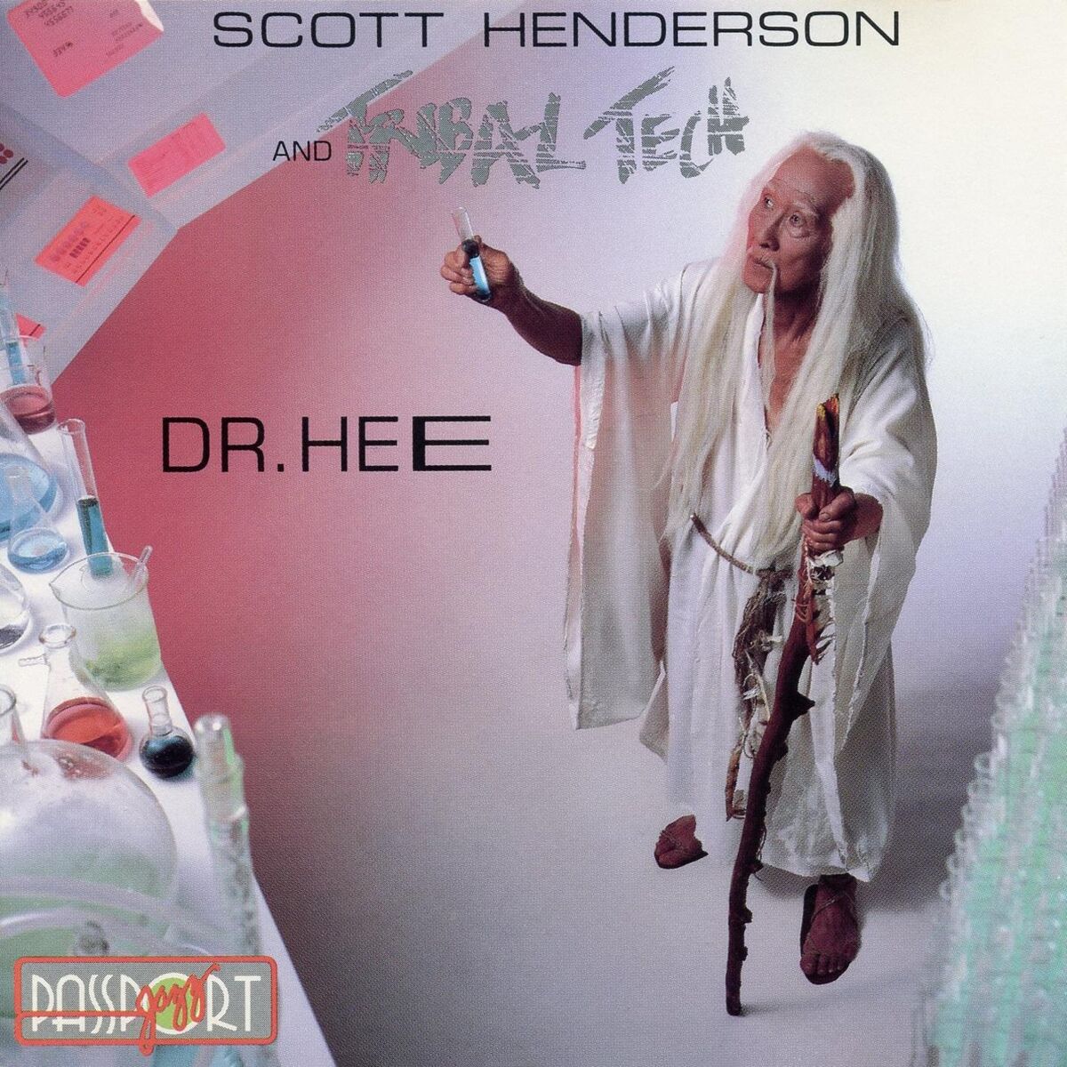 Album cover of Dr. Hee
