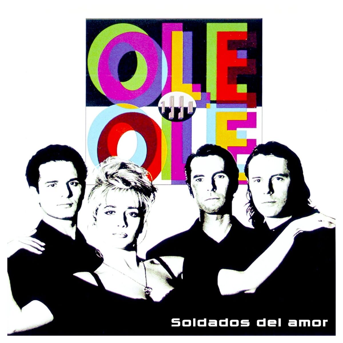 Album cover of Soldados del amor