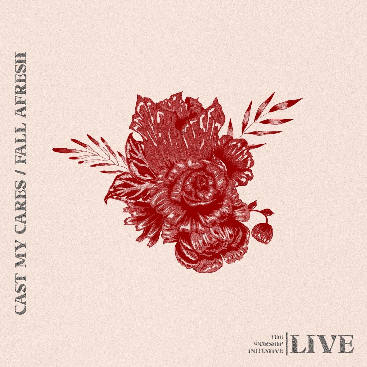 Album cover of Cast My Cares (My Portion) [Live]