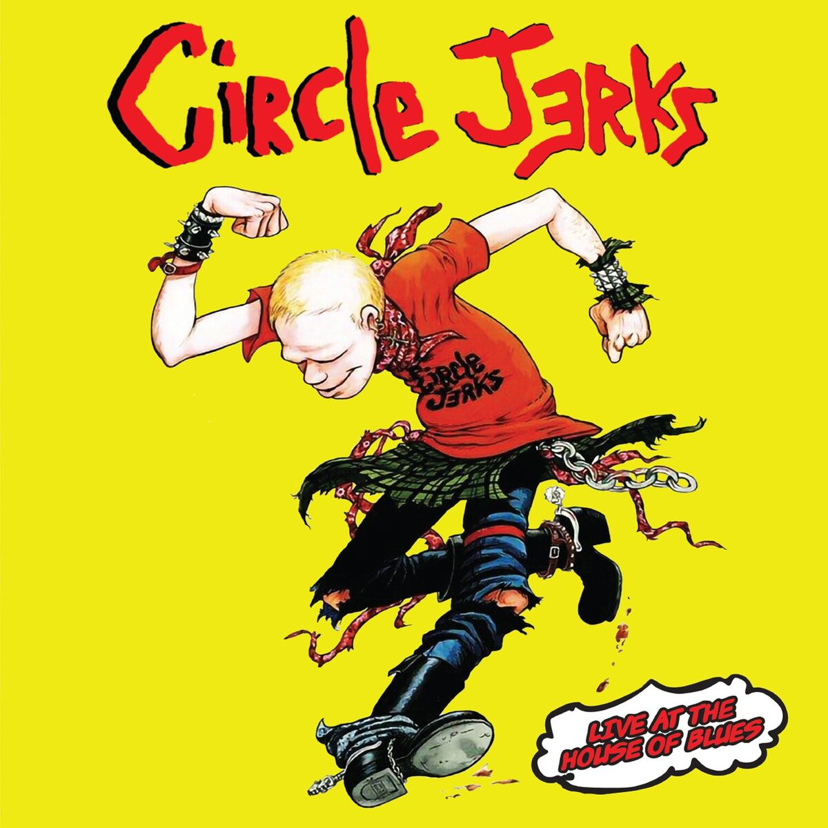 Album cover of Live at the House of Blues