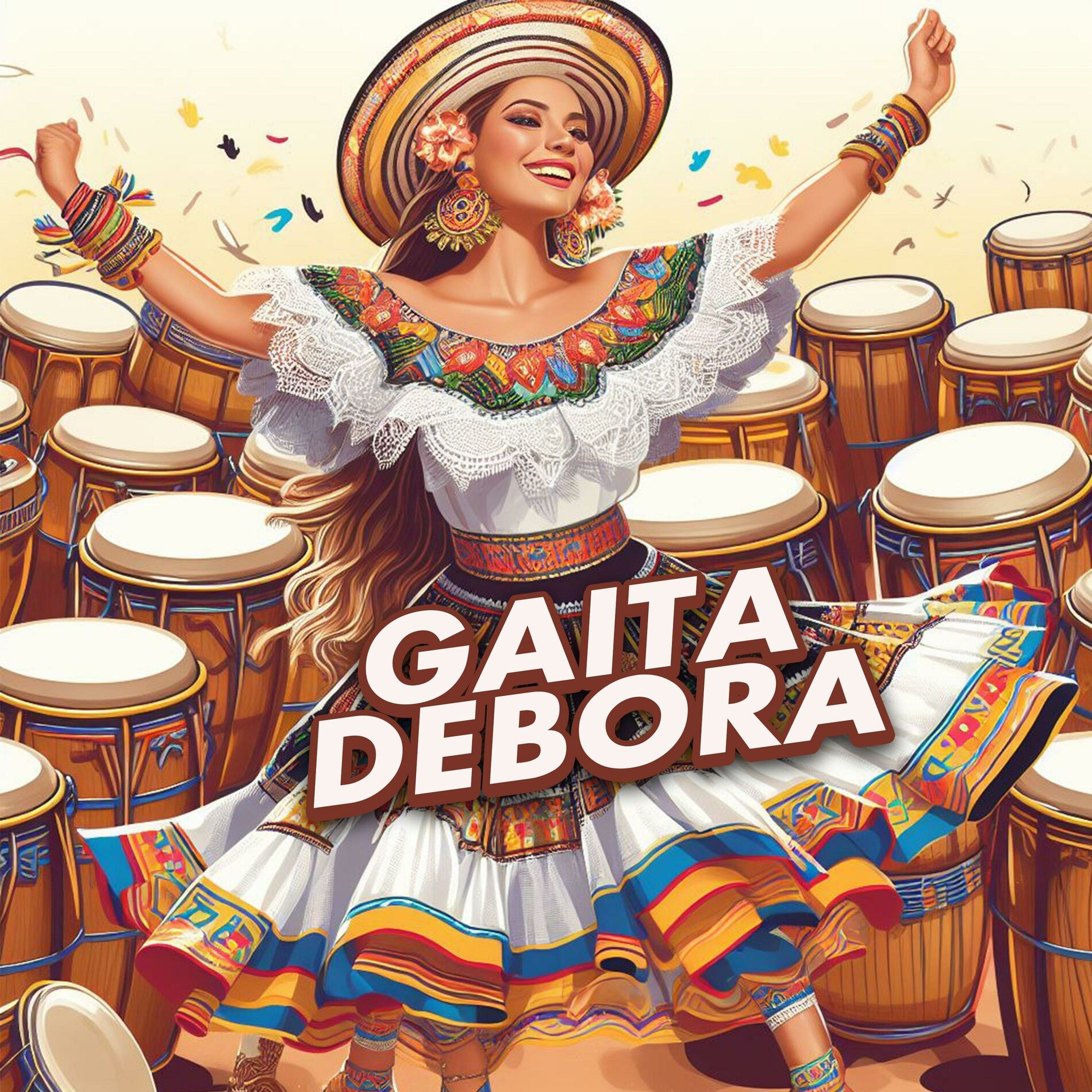 Album cover of Gaita Debora (PEÑONERA)