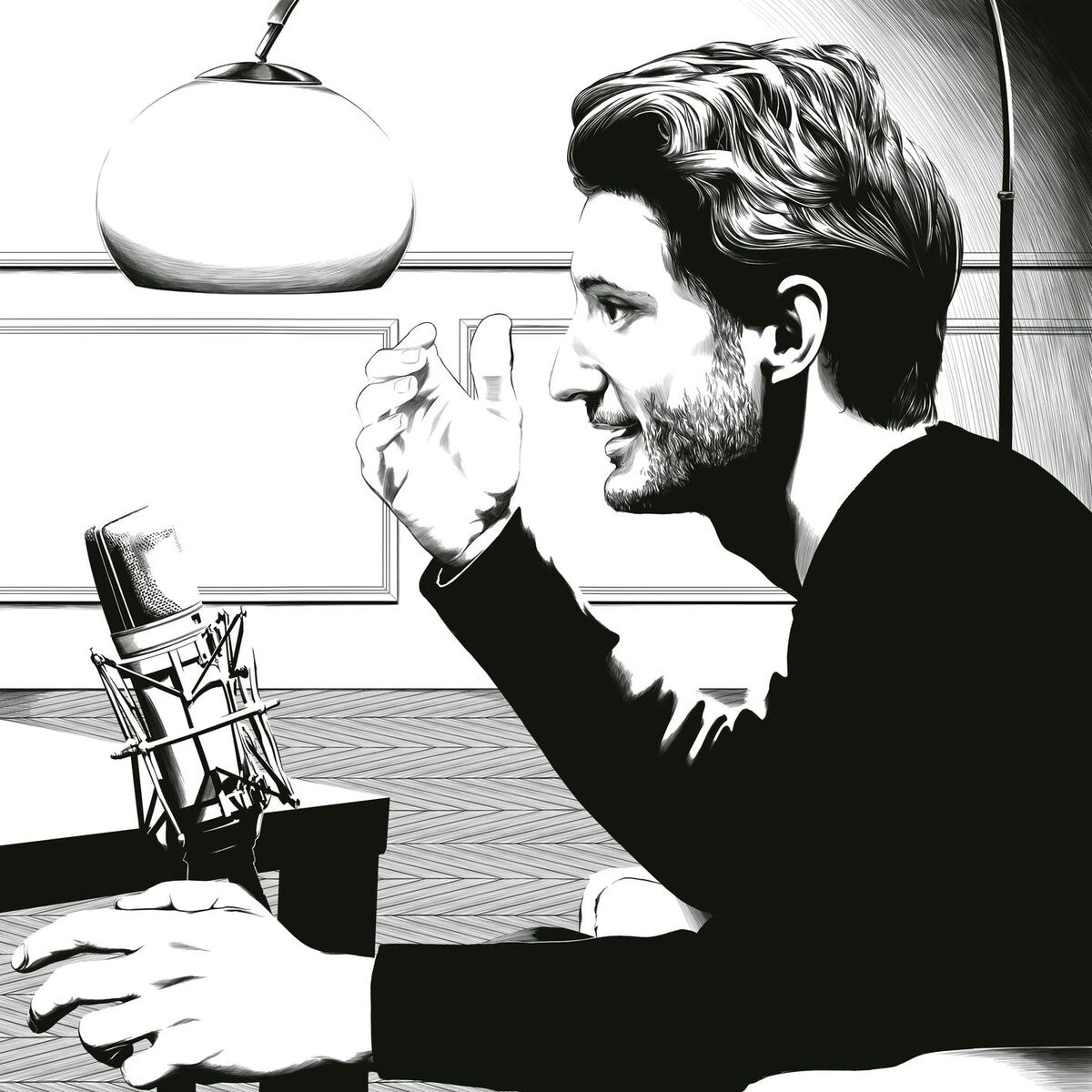 Album cover of Entrevue Séduction (feat. Pierre Niney)